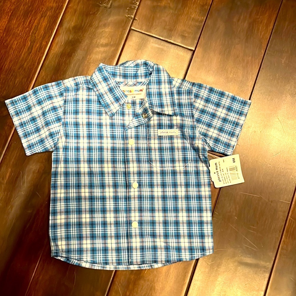 NWT 90’s Please Mum Shirt